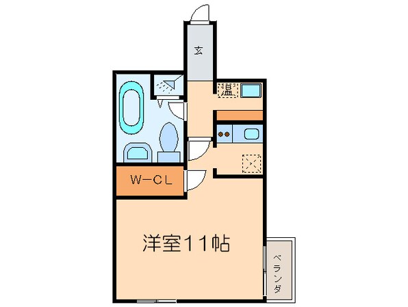 シュタットメゾンⅡの物件間取画像